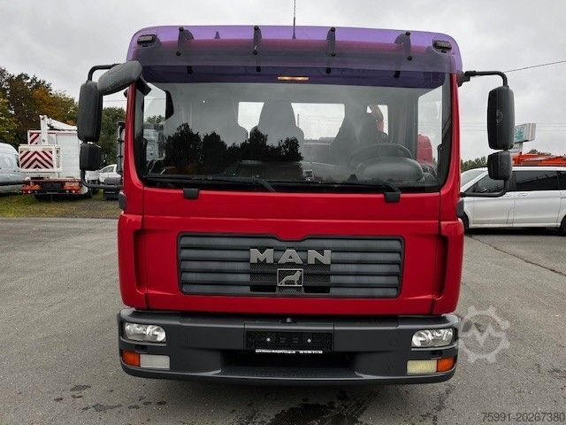 Dreiseitenkipper MAN TGL 8.180 Mit Meiller Dreiseitenkipper