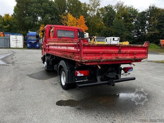 Dreiseitenkipper MAN TGL 8.180 Mit Meiller Dreiseitenkipper