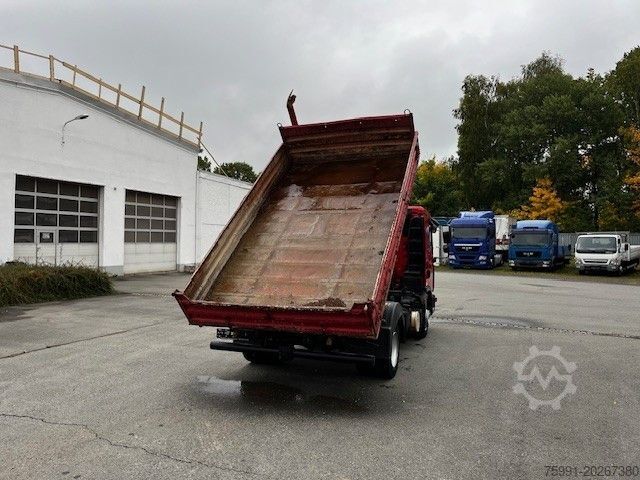 Dreiseitenkipper MAN TGL 8.180 Mit Meiller Dreiseitenkipper