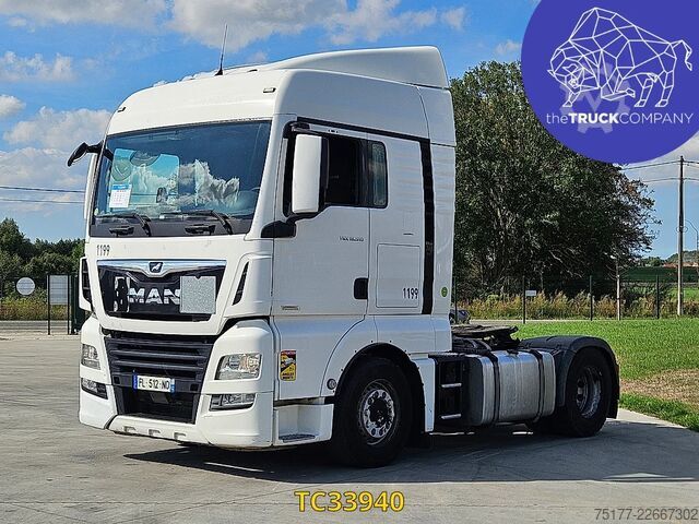 Standard-SZM MAN TGX 18.510