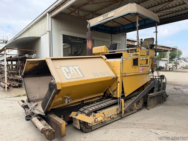 Finitrice cingolata Bitelli BB 651 C
