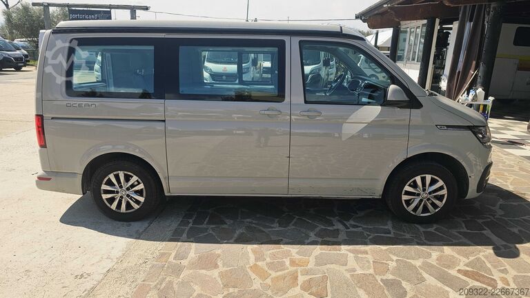 Obytný automobil 2022 Volkswagen California Coast | Automatico | Tetto Sollevabile