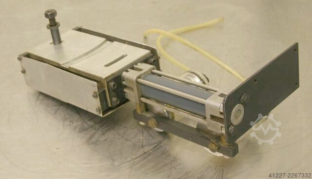 Unidad de pulido Homag mit Oszillation