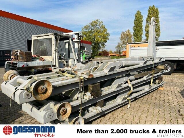 Φορτηγό γερανός roll-off  20t Abrollanlage Danima