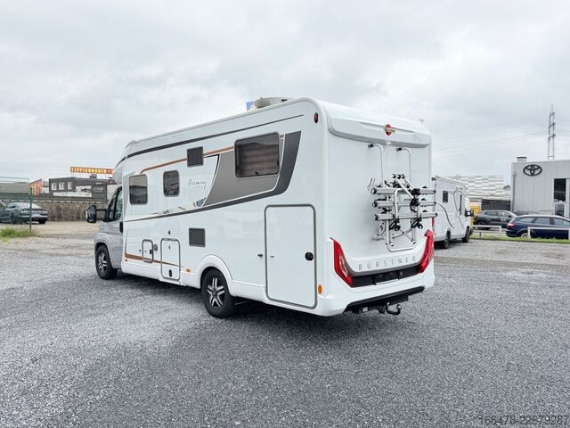 Halvintegrerad husbil BÜRSTNER Lyseo Harmony T 728 Einzelbetten-Hubbett-1.Hand