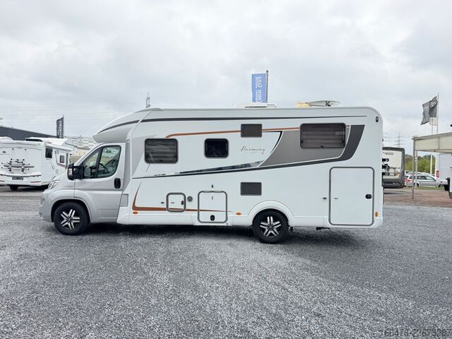 Halvintegrerad husbil BÜRSTNER Lyseo Harmony T 728 Einzelbetten-Hubbett-1.Hand