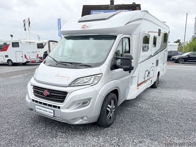 Halvintegrerad husbil BÜRSTNER Lyseo Harmony T 728 Einzelbetten-Hubbett-1.Hand