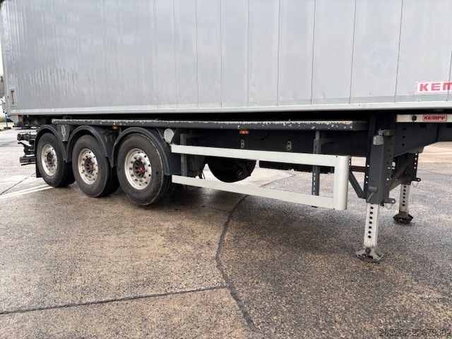 Tippsemitrailer KEMPF Kempf Alukastenmulde 3x9t mit Schleuse, 56 cbm