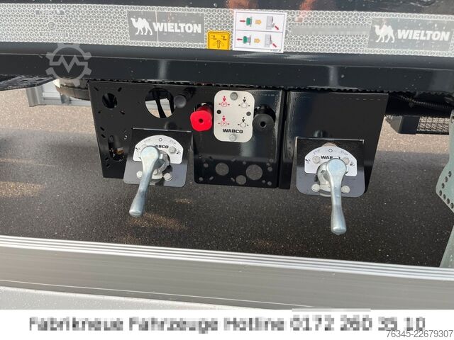 Krokväxelsläp WIELTON PS-2P  Abrollcontainer-Anhänger SOFORT Verfügbar