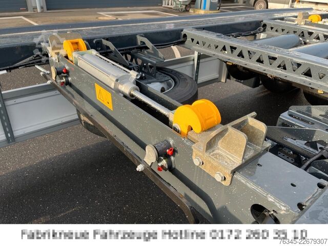 Krokväxelsläp WIELTON PS-2P  Abrollcontainer-Anhänger SOFORT Verfügbar