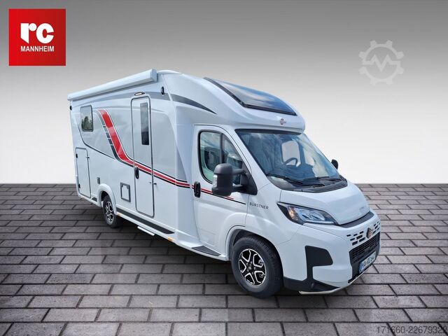 Yarı entegre karavan BÜRSTNER Campeo TD 691 G Hubbett