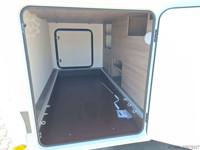 Entegre karavan CARADO I 338 TV-Paket, Automatik, Combi 6 E