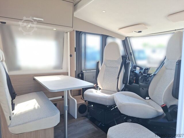 Entegre karavan CARADO I 338 TV-Paket, Automatik, Combi 6 E