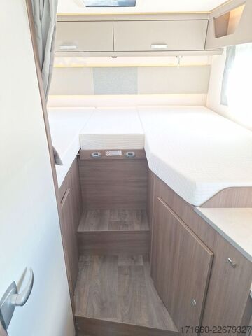 Entegre karavan CARADO I 338 TV-Paket, Automatik, Combi 6 E