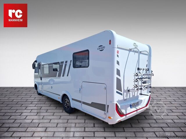 Entegre karavan CARADO pro+ I 449 Dachklima, Automatik, TV-Paket