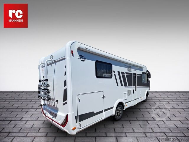 Entegre karavan CARADO pro+ I 449 Dachklima, Automatik, TV-Paket