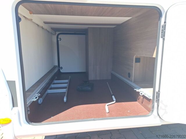 Entegre karavan CARADO pro+ I 449 Dachklima, Automatik, TV-Paket