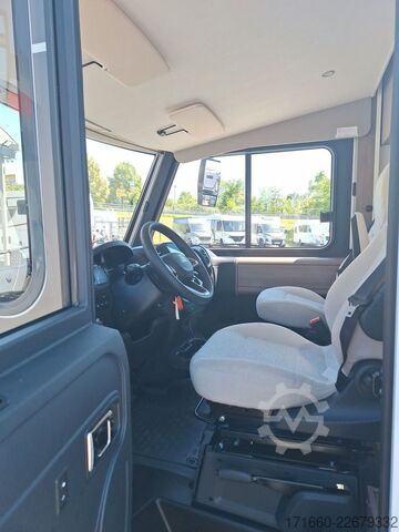 Entegre karavan CARADO pro+ I 449 Dachklima, Automatik, TV-Paket