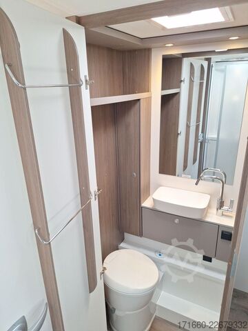 Entegre karavan CARADO pro+ I 449 Dachklima, Automatik, TV-Paket