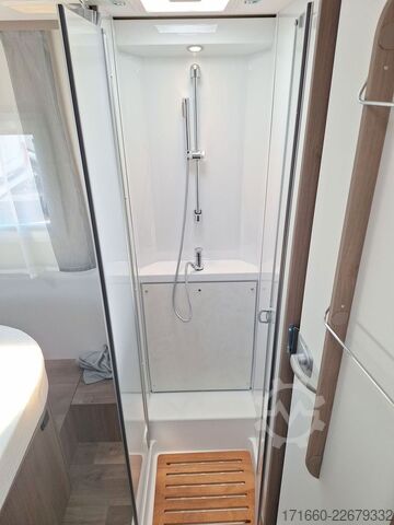 Entegre karavan CARADO pro+ I 449 Dachklima, Automatik, TV-Paket