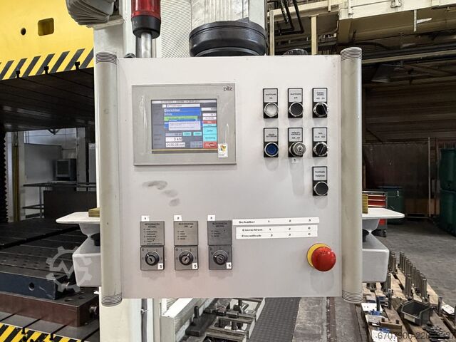 RASTER ZEULENRODA PYXS 500 – Presse d’essai hydraulique RASTER ZEULENRODA PYXS 500