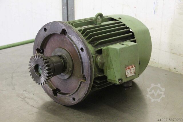 Motor elétrico 5,5 kW 1460 Rpm MEZ AP 132S/4