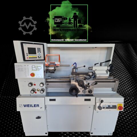 Lead/traction spindle lathe WEILER Praktikant VC - Teilüberholt