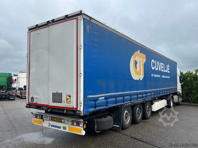 Schuifzeilen Krone Schuifzeilen / BPW-assen