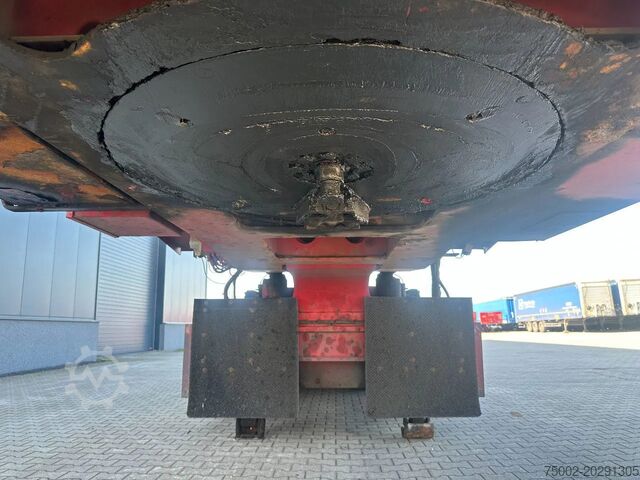 Cargador bajo Broshuis 5ABSD-68/2, FIVE AXLE HYDRAULIC STEERED / 2x  E...
