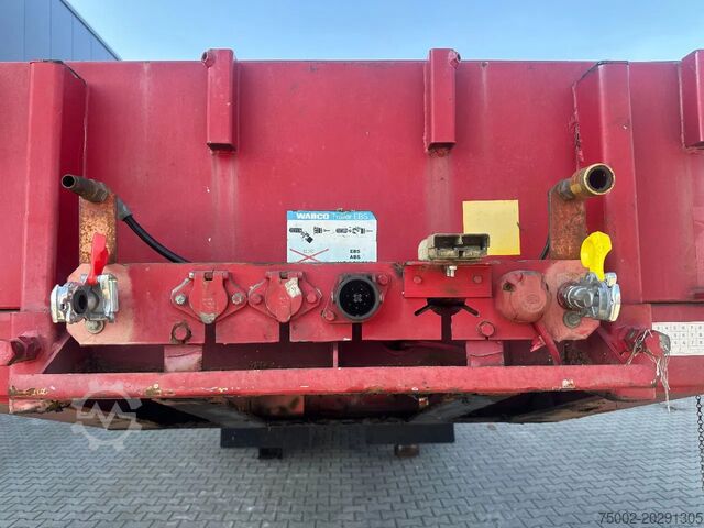 Cargador bajo Broshuis 5ABSD-68/2, FIVE AXLE HYDRAULIC STEERED / 2x  E...