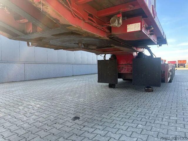 Cargador bajo Broshuis 5ABSD-68/2, FIVE AXLE HYDRAULIC STEERED / 2x  E...