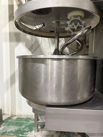 Διπλός σπειροειδής μίξερ & τεμαχιστής ζύμης DIOSNA Dierks & Söhne GmbH DSP 280E