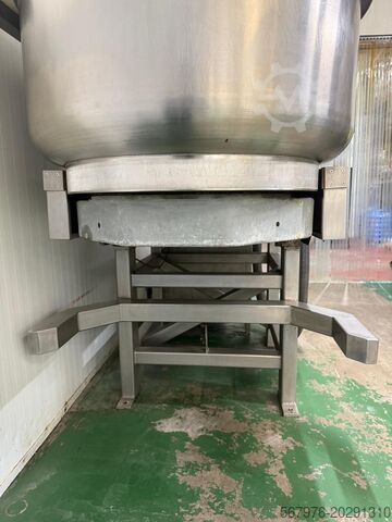 Διπλός σπειροειδής μίξερ & τεμαχιστής ζύμης DIOSNA Dierks & Söhne GmbH DSP 280E