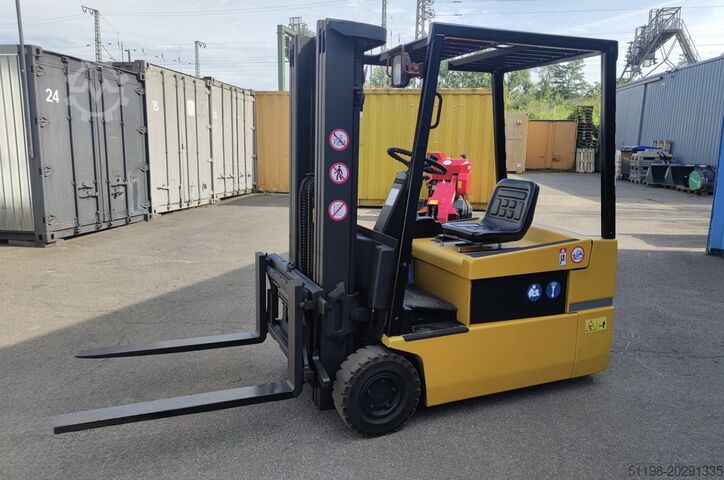 ELEKTROMOS TARGONCA Yale Elektro-Gabelstapler ERP 18 ATF
