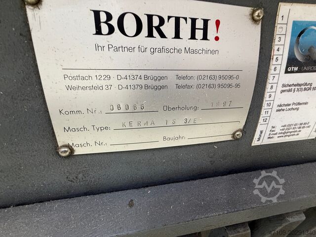 Stanskroes KERMA TS 3/E