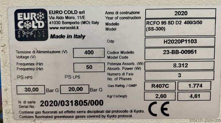 Sistema de filtración y refrigeración MÜLLER Combiloop CL5-800