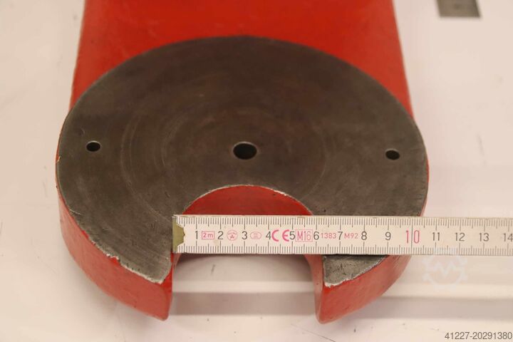 Drehdornpresse Zahnstangenpresse unicraft Ausladung 210 mm