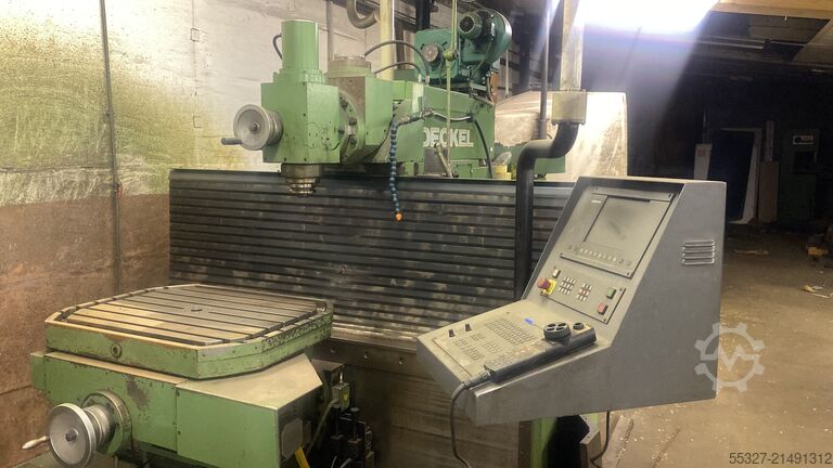 Univerzální obráběcí centrum deckel FP6