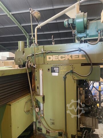 Univerzální obráběcí centrum deckel FP6