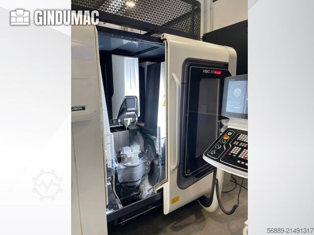 DMG MORI HSC 20 DMG MORI HSC 20