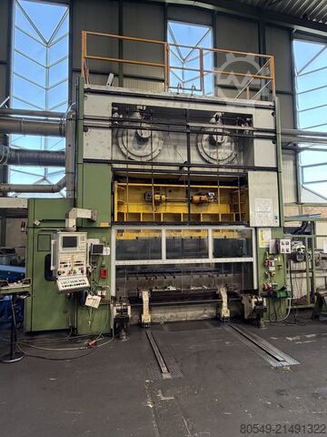 Mașină automată de ștanțat - Presă de transfer Helmerding KDH 500 / 3100 / 2