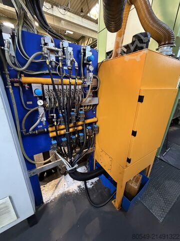 Mașină automată de ștanțat - Presă de transfer Helmerding KDH 500 / 3100 / 2