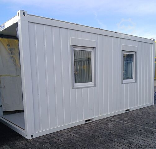  Container Lagercontainer 90m²