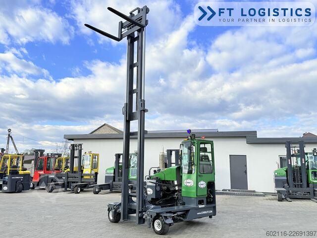 Vierwegestapler Combilift C4500 GAS DUPLEX 5500 FORK POSITIONER