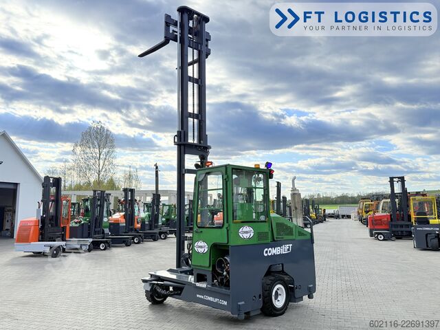 Vierwegestapler Combilift C4500 GAS DUPLEX 5500 FORK POSITIONER