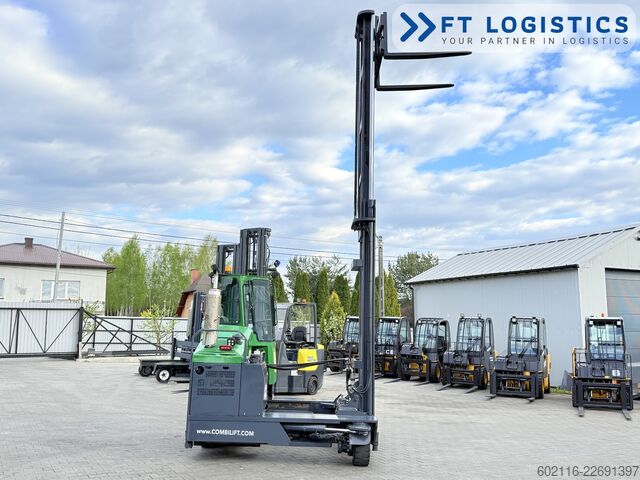 Vierwegestapler Combilift C4500 GAS DUPLEX 5500 FORK POSITIONER