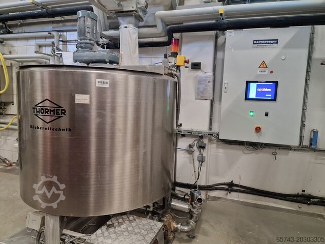 Hersteller und Fermenter für Roggenkwas Thormer THORMAT