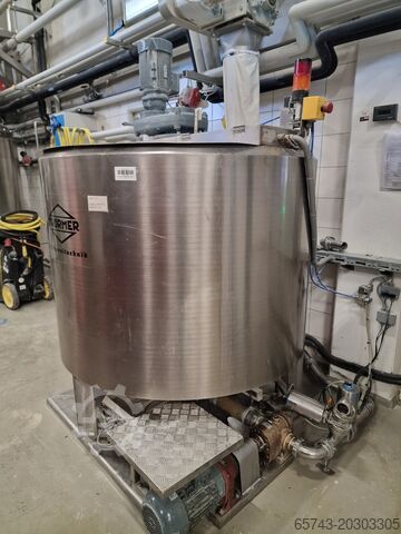 Hersteller und Fermenter für Roggenkwas Thormer THORMAT