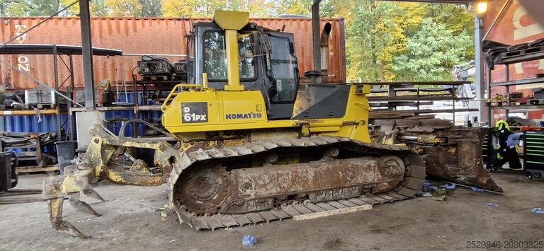 Escavatore cingolato Komatsu D61PX-15