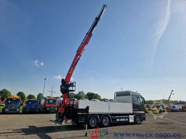 Kamyon üzerine monteli vinç MAN TGX 26.500 Palfinger PK20501TEC3 5+6 Steuerkreis
